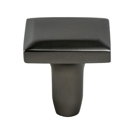 Berenson Berenson 9971-1SLT-P 1.187 in. dia. Metro Knob with Slate 9971-1SLT-P